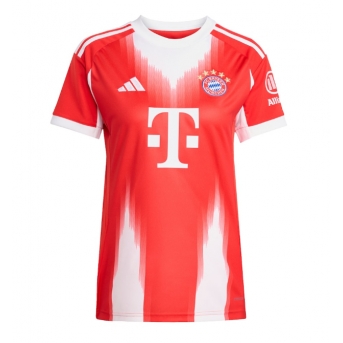 Bayern Munich Maglia Gara Casa Repliche 2025-26 Donna Maniche Corte